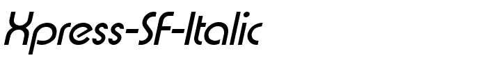 Xpress-SF-Italic.ttf