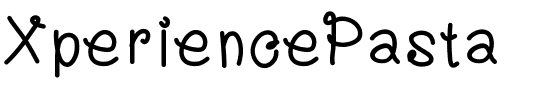 XperiencePasta.ttf