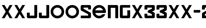 xxjjoosengx33xx-2.ttf