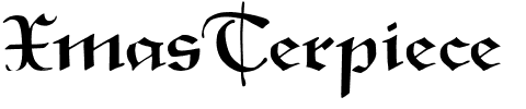 XmasTerpiece.ttf
