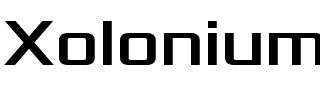 Xolonium.ttf