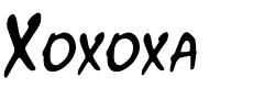 Xoxoxa.ttf
