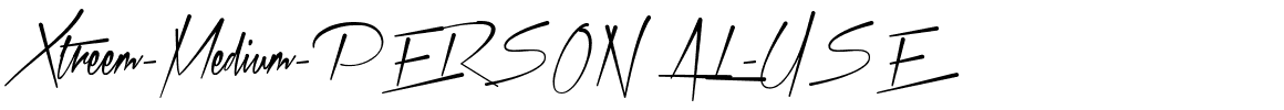 Xtreem-Medium-PERSONAL-USE.ttf