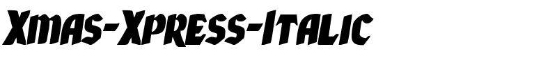 Xmas-Xpress-Italic.ttf