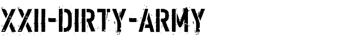 XXII-DIRTY-ARMY.ttf