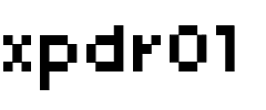 xpdr01.ttf