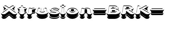 Xtrusion-BRK-.ttf