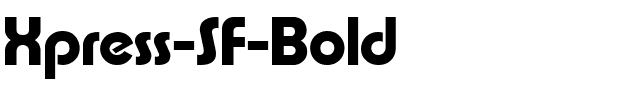 Xpress-SF-Bold.ttf
