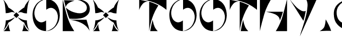 Xorx_Toothy-Cyr.ttf