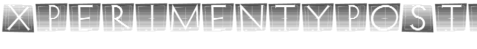 XperimentypoStripes-One.ttf