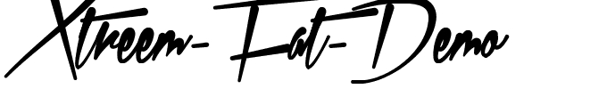 Xtreem-Fat-Demo.ttf