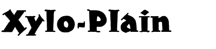 Xylo-Plain.ttf
