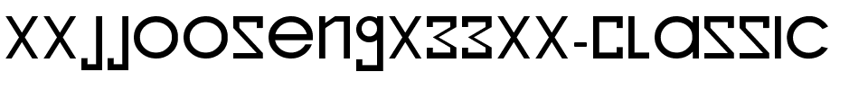 xxjjoosengx33xx-Classic.ttf