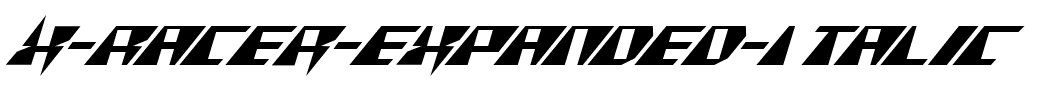 X-Racer-Expanded-Italic.ttf