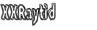 XXRaytid.ttf