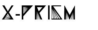 X-PRISM.ttf