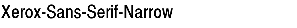 Xerox-Sans-Serif-Narrow.ttf