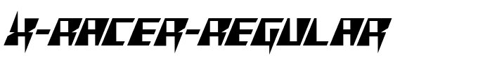 X-Racer-Regular.ttf