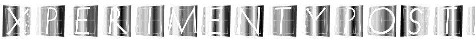 XperimentypoStripes-Two.ttf