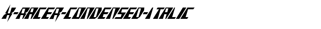 X-Racer-Condensed-Italic.ttf