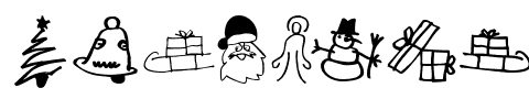 XmasSketches.ttf