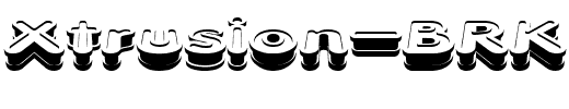 Xtrusion-BRK.ttf