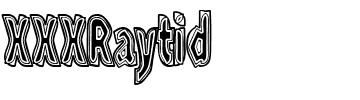 XXXRaytid.ttf