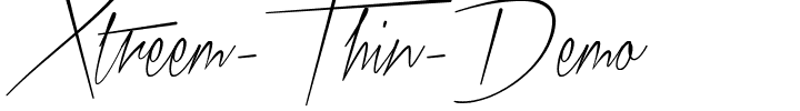 Xtreem-Thin-Demo.ttf