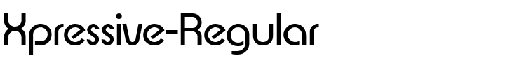 Xpressive-Regular.ttf