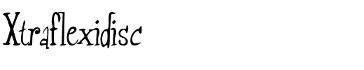 Xtraflexidisc.ttf