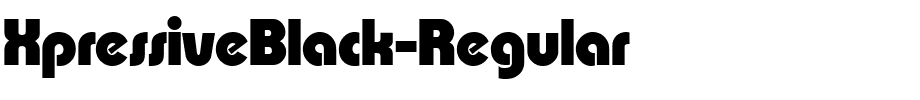 XpressiveBlack-Regular.ttf