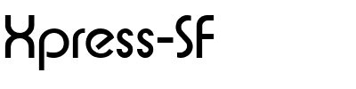 Xpress-SF.ttf