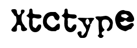 Xtctype.ttf