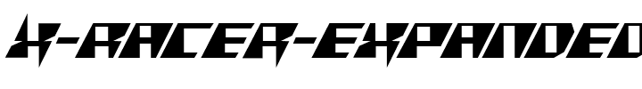 X-Racer-Expanded.ttf