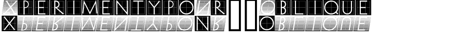 XperimentypoNr1-Oblique.ttf