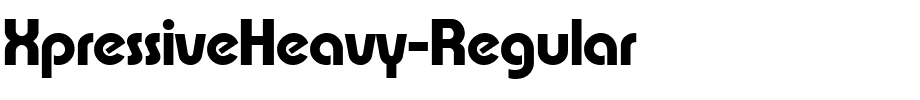 XpressiveHeavy-Regular.ttf