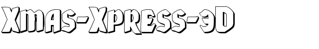 Xmas-Xpress-3D.ttf