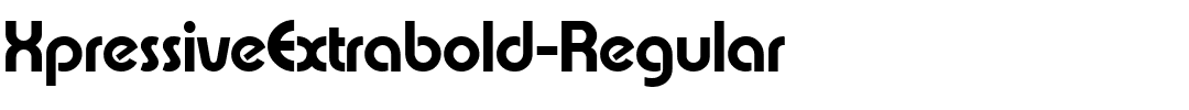 XpressiveExtrabold-Regular.ttf