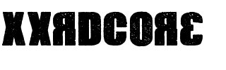 Xxrdcore.otf