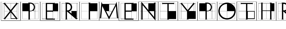 XperimentypoThree-Crazy.ttf
