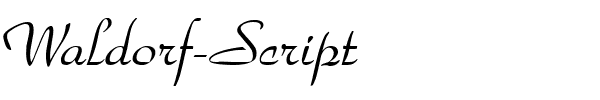 Waldorf-Script