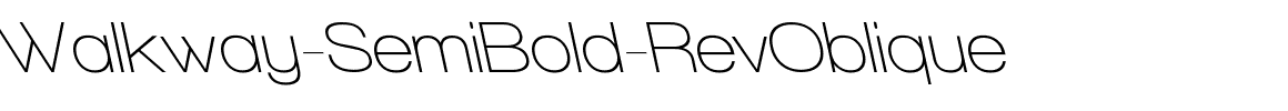 Walkway-SemiBold-RevOblique.ttf