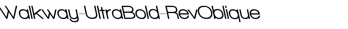 Walkway-UltraBold-RevOblique.ttf