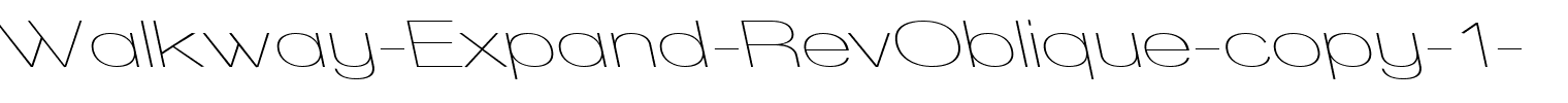 Walkway-Expand-RevOblique-copy-1-.ttf
