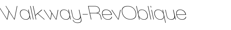 Walkway-RevOblique.ttf