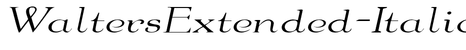 WaltersExtended-Italic.ttf