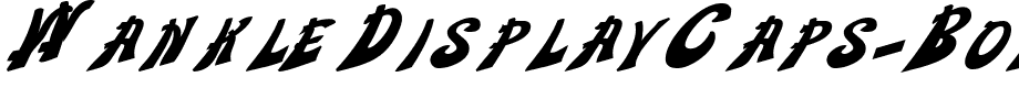WankleDisplayCaps-Bold.ttf