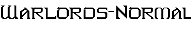 Warlords-Normal.ttf