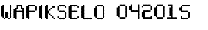Wapikselo-042015.ttf
