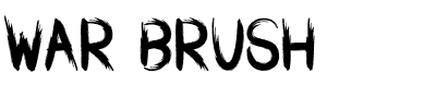 WAR-BRUSH.ttf